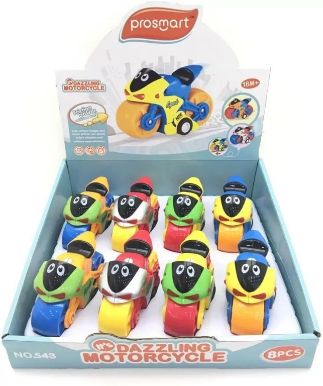 Motor z napędem mix - tantis.pl