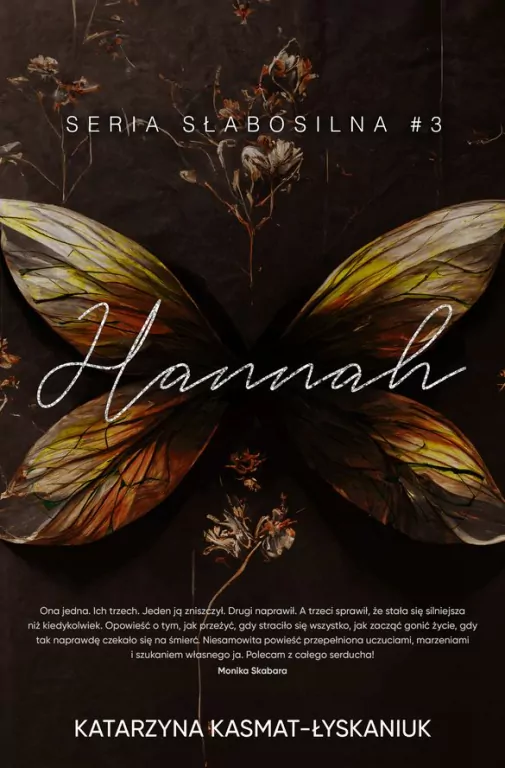 Hannah. Słabosilna. Tom 3 - tantis.pl