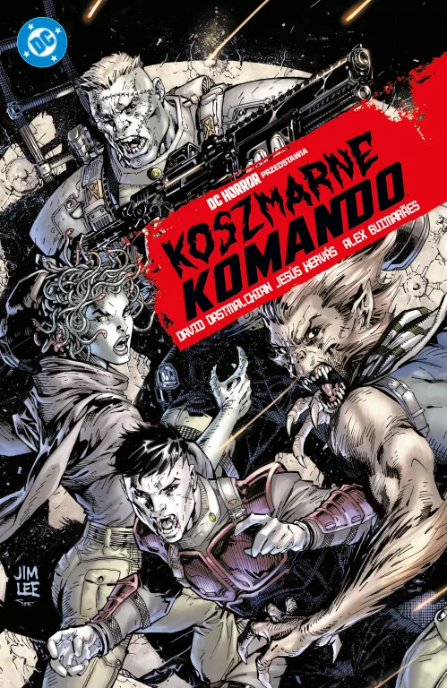 Koszmarne komando - tantis.pl
