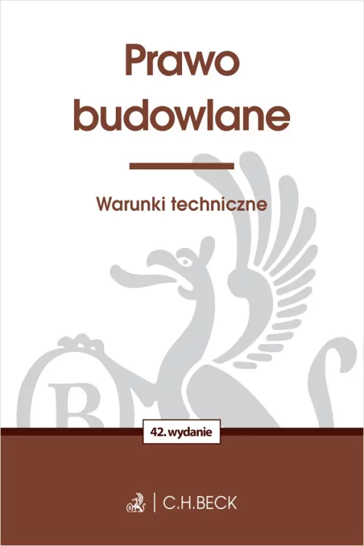 Prawo budowlane. Warunki techniczne w.42 - tantis.pl