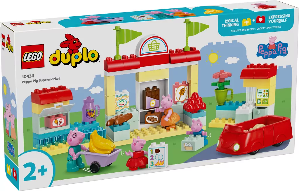 LEGO® DUPLO®. Peppa i supermarket. 10434 - tantis.pl