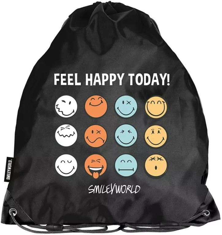 Worek na obuwie Smiley SM25LR-712 - tantis.pl