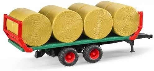 Przyczepa do transportu siana + 8 bel 02220 - tantis.pl