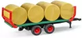 Przyczepa do transportu siana + 8 bel 02220 - tantis.pl