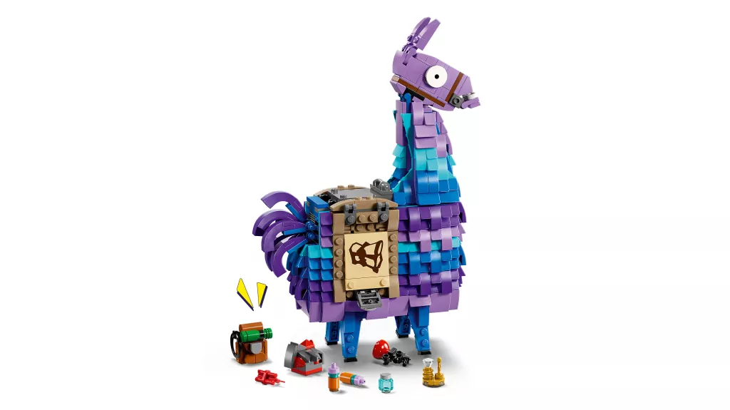 LEGO® Fortnite Lama Zaopatrzeniowa 77071 - tantis.pl