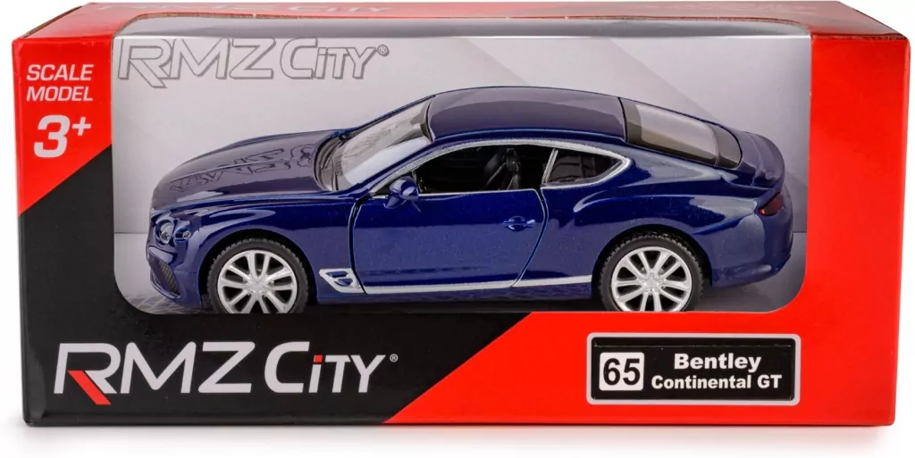Bentley Continental GT Dark Blue. RMZ City - tantis.pl