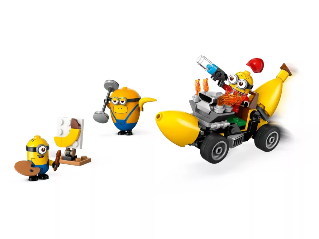 LEGO® Minionki. Minionki i bananowóz 75580 - tantis.pl
