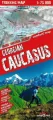 Georgian Caucasus Trekking map 1:75 000 - tantis.pl