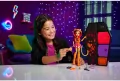 Straszy sekrety Toralei Stripe neon Monster High - tantis.pl