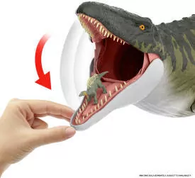 Jurassic World Kolosalny Mozazaur Figurka Dinozaur - tantis.pl