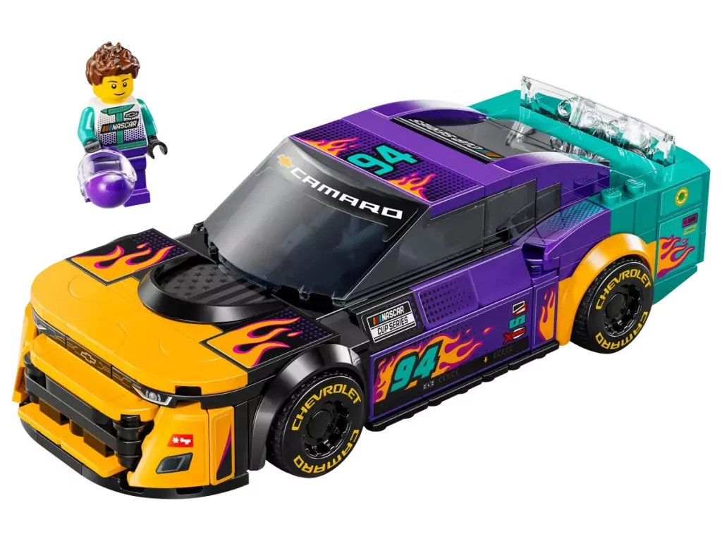 LEGO® Speed Champions. NASCAR® Next Gen Chevrolet Camaro ZL1. 76935 - tantis.pl