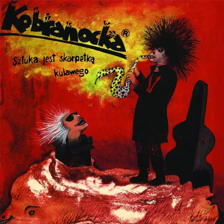 Sztuka jest skarpetką kulawego (reedycja 2020) CD - tantis.pl