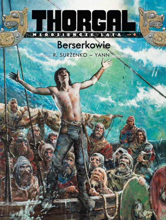 Berserkowie. Thorgal - Młodzieńcze lata. Tom 4 - tantis.pl