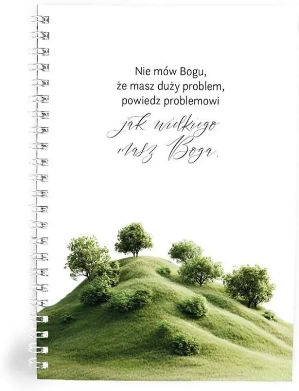 Mój dziennik - Nie mów Bogu - pejzaż - tantis.pl