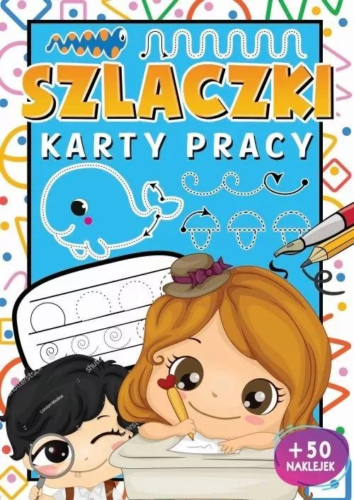 Szlaczki. Karty pracy - tantis.pl