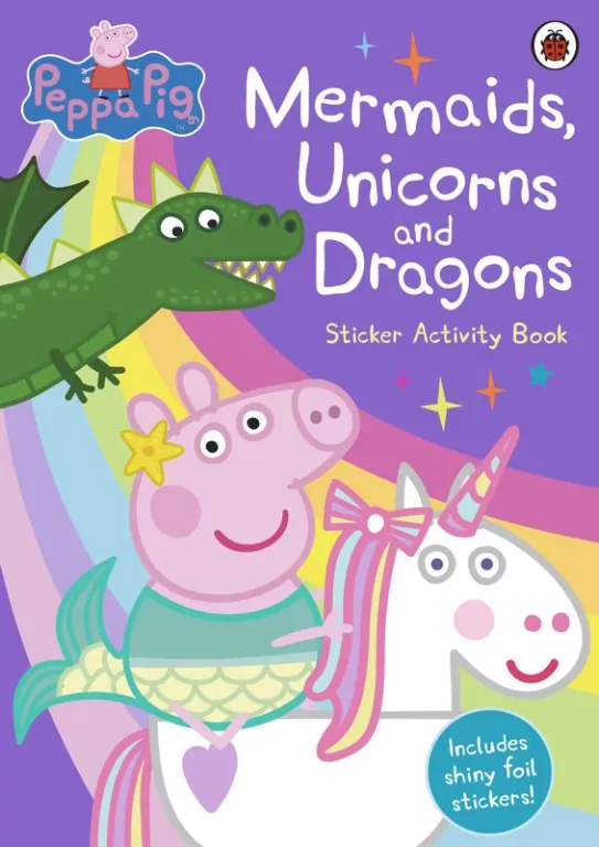 Peppa Pig. Mermaids, Unicorns and Dragons - tantis.pl