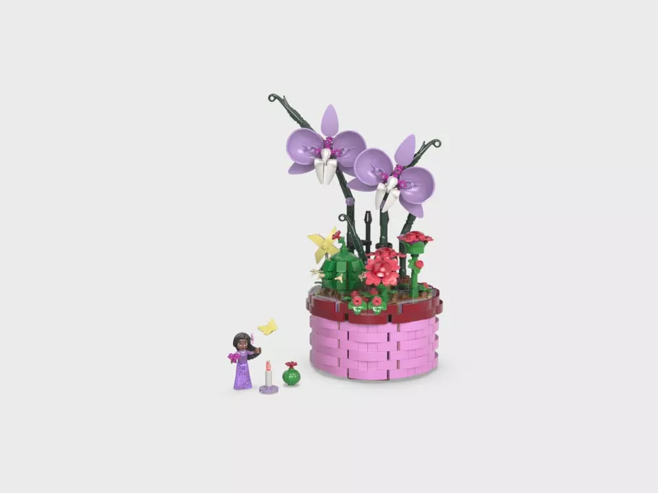 LEGO® ǀ Disney. Nasze magiczne Encanto Doniczka Isabeli 43237 - tantis.pl