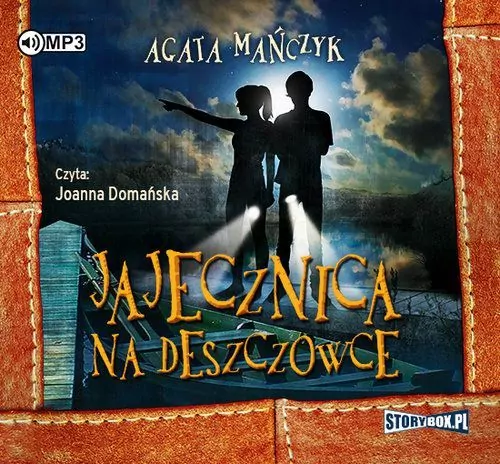 Jajecznica na deszczówce audiobook - tantis.pl