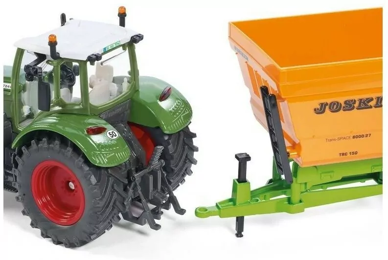 Traktor Frendt 724 Vario Siku Farmer S3285 - tantis.pl