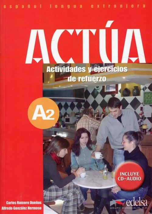 Actua A2 podręcznik + CD - tantis.pl