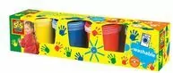 Farby do malowania palcami. 4 kolory - tantis.pl