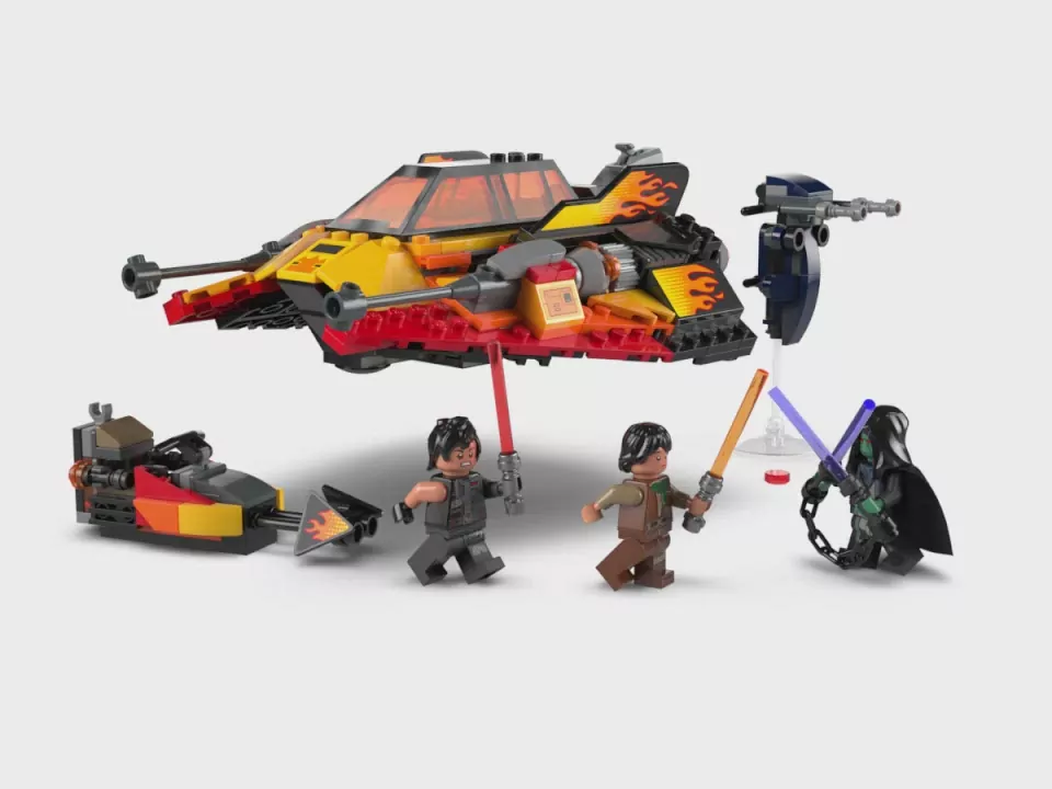 LEGO® Płomienny śmigacz śnieżny 75414 - tantis.pl