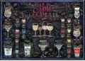 Puzzle 500. Karta drinków. 37452 - tantis.pl