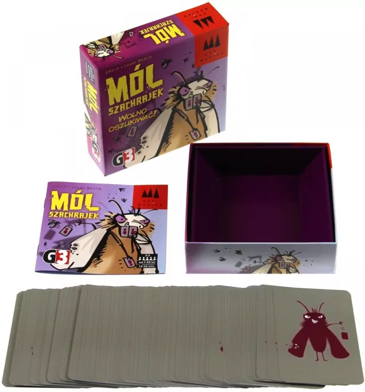 Mól szachrajek - tantis.pl