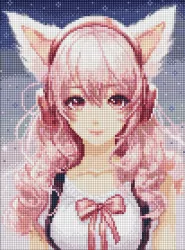 Diamentowa mozaika - Moja ulubiona muzyka 30x40cm