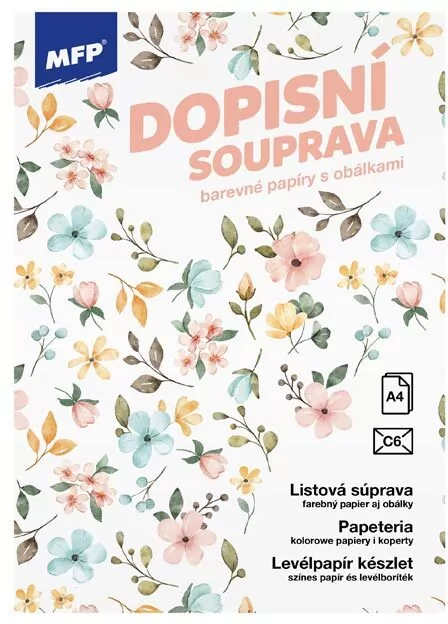 Papeteria lux 5+10 kwaity - tantis.pl