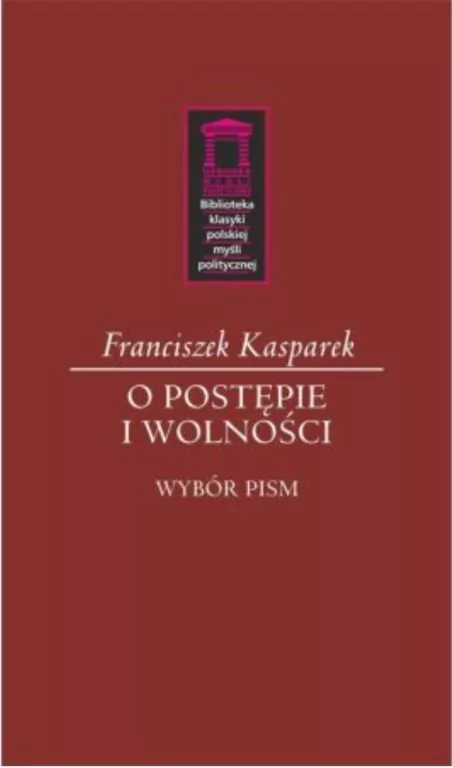 O postępie i wolności - tantis.pl