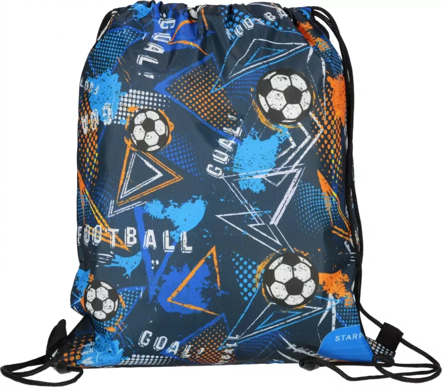 Worek na buty Football blue - tantis.pl