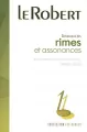 Dictionnaire usuels des rimes et assonances - tantis.pl