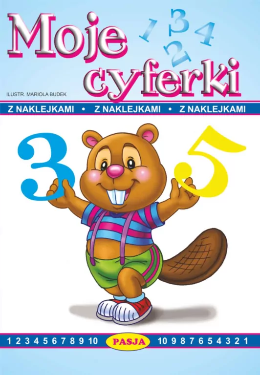 Moje cyferki - tantis.pl