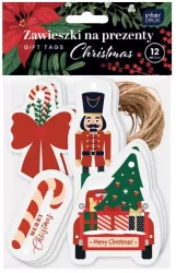 Zawieszki na prezent Christmas