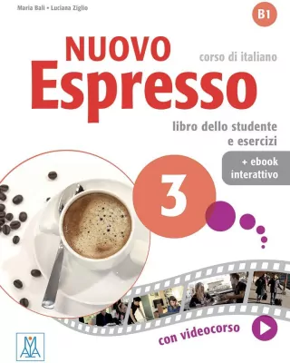 Nuovo Espresso 3 podręcznik + wersja cyfrowa. E-book
