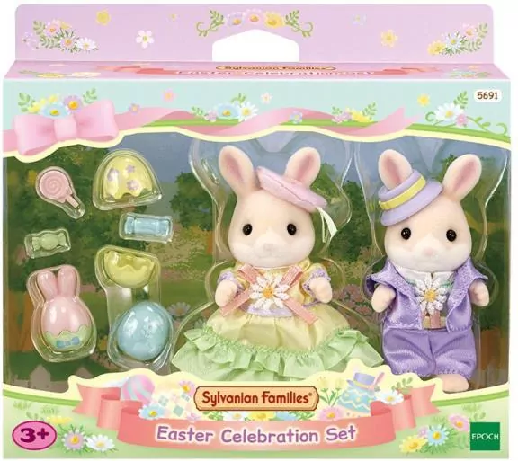 Sylvanian Families. Króliczki Zestaw wielkanocny - tantis.pl