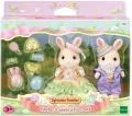 Sylvanian Families. Króliczki Zestaw wielkanocny - tantis.pl