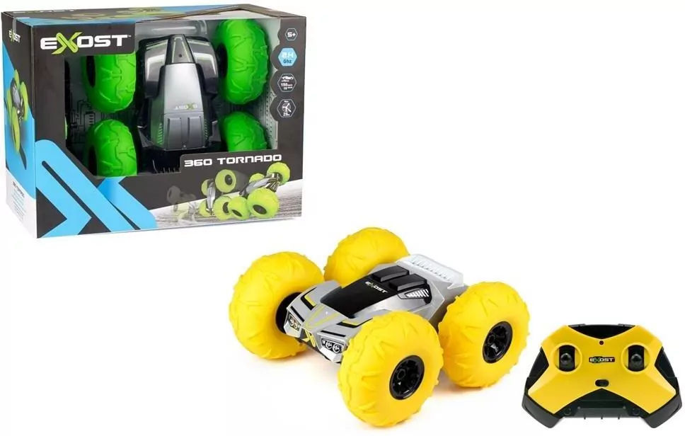 Samochód zdalnie sterowany 360 Tornado - tantis.pl