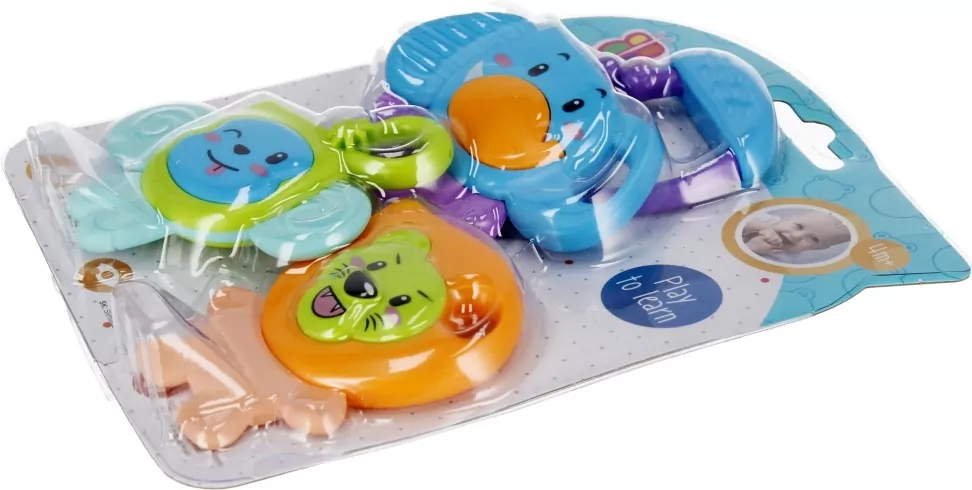 Bam Bam. Grzechotka safari 4w1 - tantis.pl