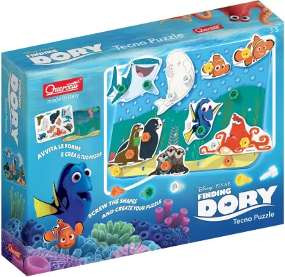 Puzzle Tecno Gdzie jest Dory