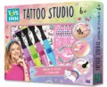 Zestaw Tattoo Studio Markery do tatuażu ze stempelkami. ToysInn - tantis.pl