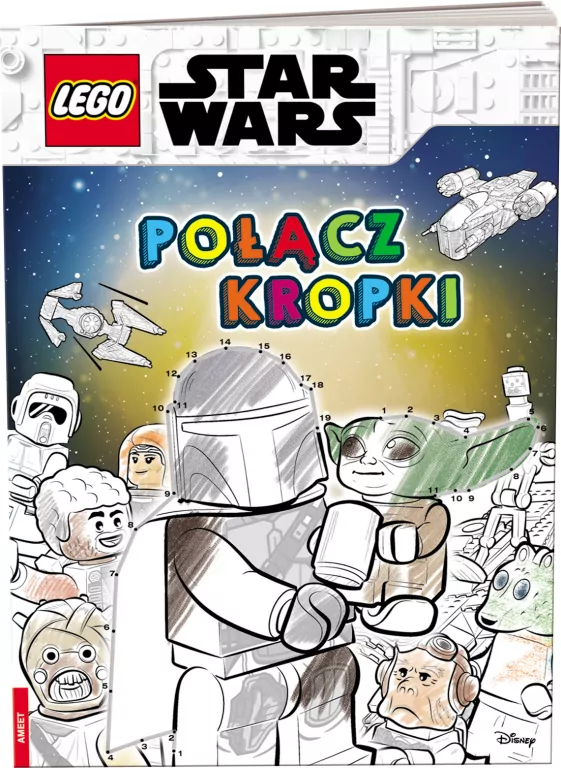 Lego Star Wars. Połącz kropki - tantis.pl