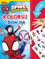 Marvel Spidey i Super-kumple. Koloruj i baw się. 30 tatuaży - tantis.pl