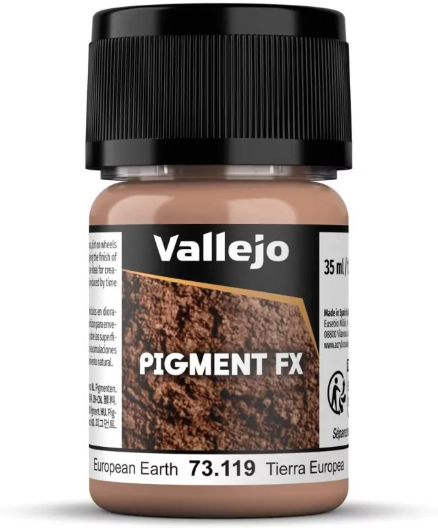 Pigment European Earth - tantis.pl