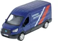 Ford Transit Van 2018, niebieski - tantis.pl