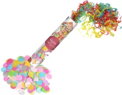 Party Duo serpentyny i konfetti w tubie