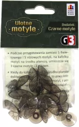 Ulotne motyle: dodatek Czarne motyle