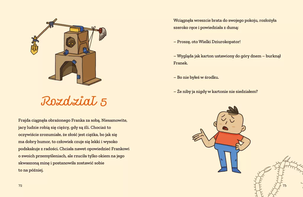 Patyki, kamyki i ROBALE. - tantis.pl
