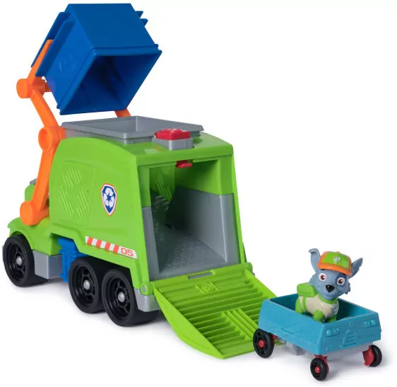 Psi Patrol: Pojazd Rocky'ego Deluxe - tantis.pl